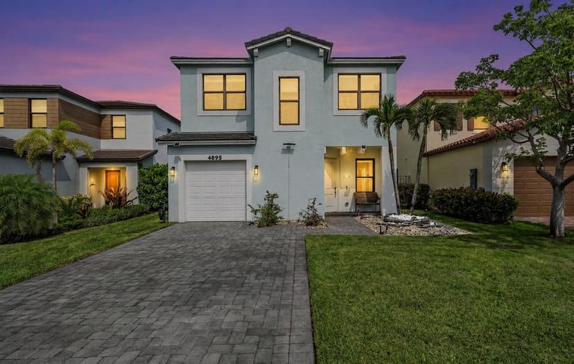 4895 Sand Dollar Drive, Westlake FL 33470