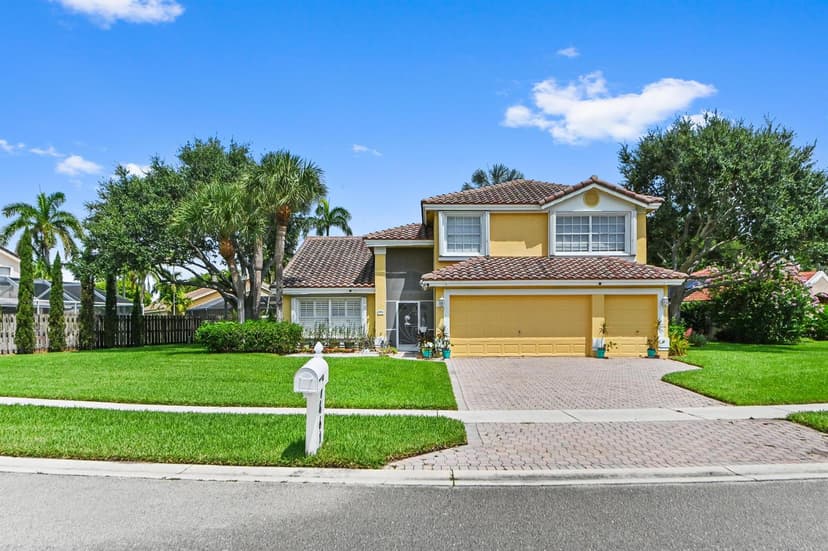 7461 Anadale Circle, Lake Worth FL 33467