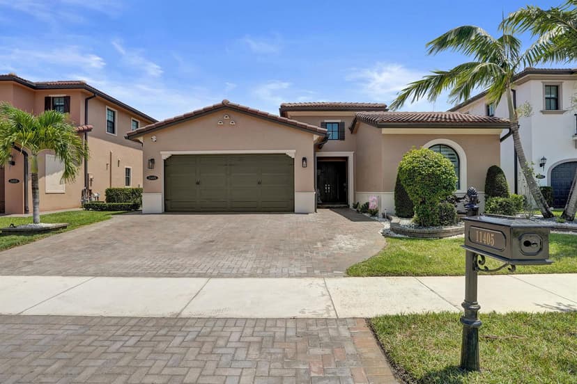 11405 Solstice Circle, Parkland FL 33076