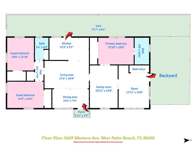 5409 Western Avenue, West Palm Beach FL 33405 - West Palm Beach, FL - Photo 7