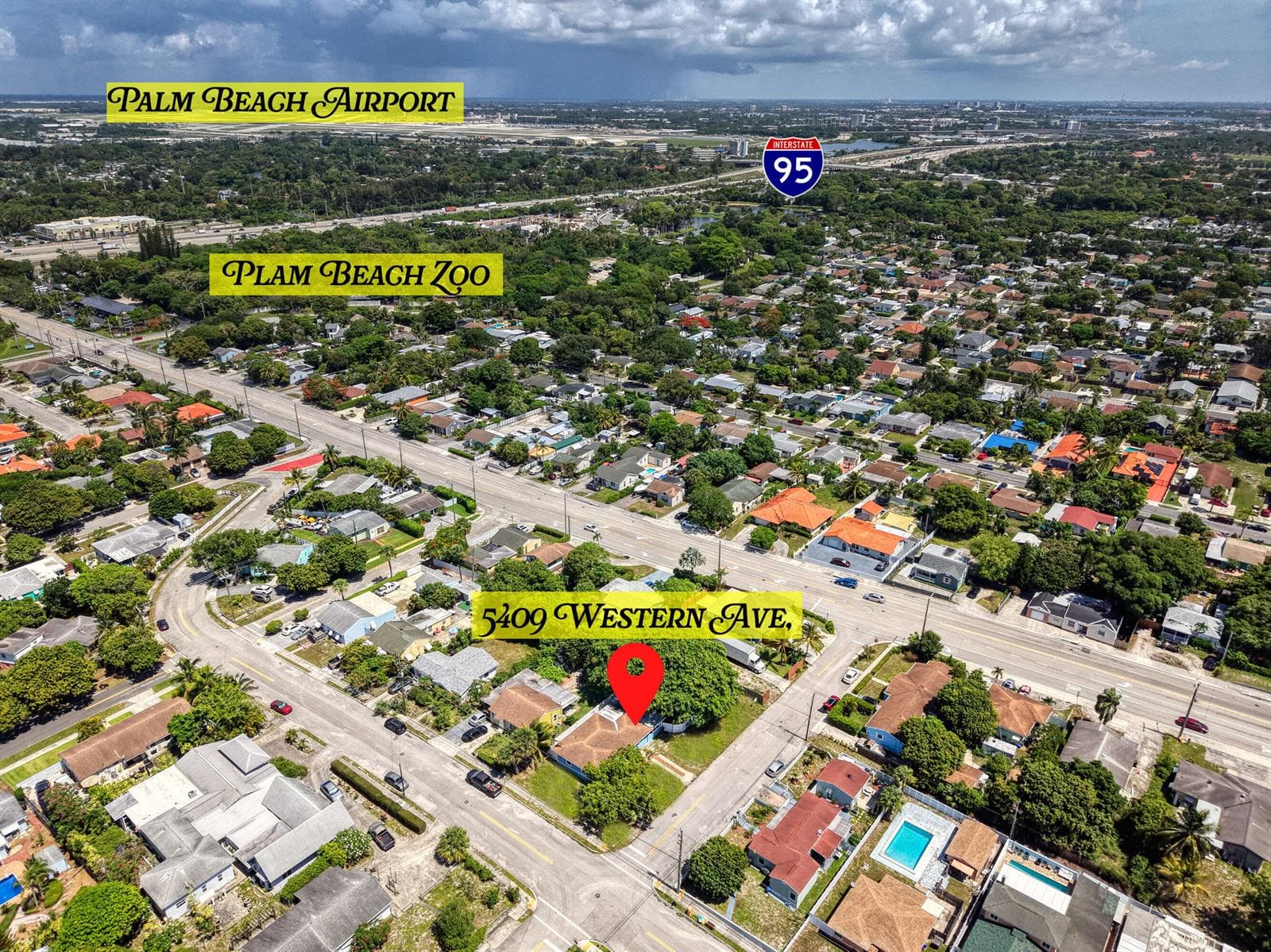5409 Western Avenue, West Palm Beach FL 33405 - West Palm Beach, FL - Photo 1