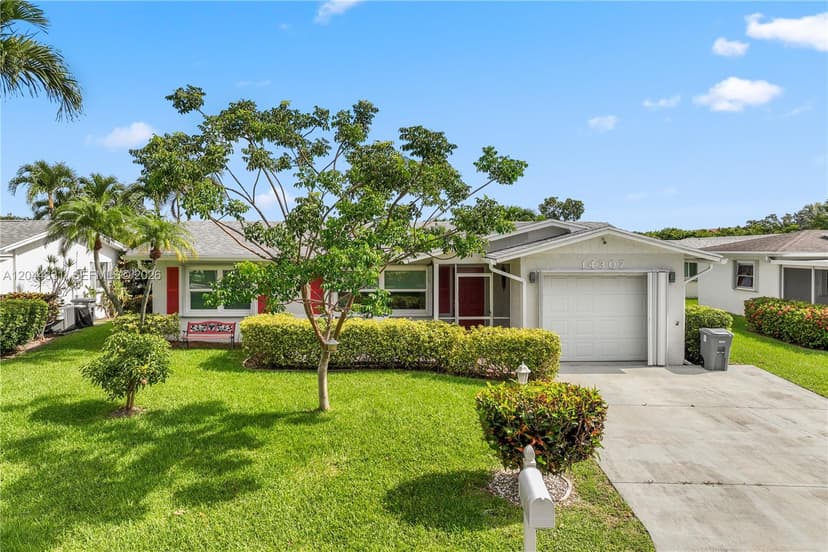 14307 Amapola Dr, Delray Beach FL 33484