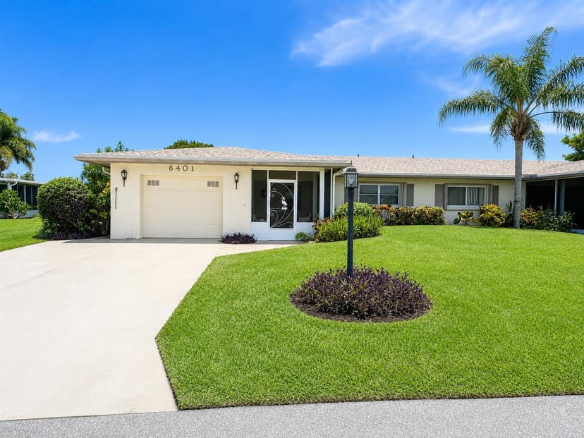 6401 Lasalle Drive, Delray Beach FL 33484
