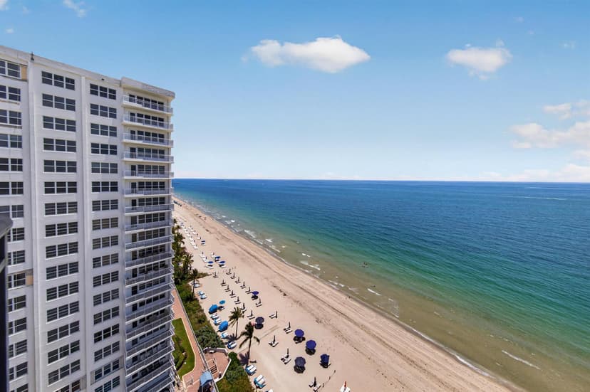 3800 Galt Ocean Drive # 1605, Fort Lauderdale FL 33308