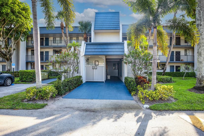 4381 Trevi Court # 107, Lake Worth FL 33467