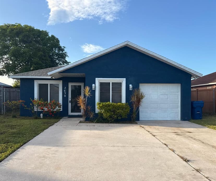 2630 W 28th Street, Riviera Beach FL 33404