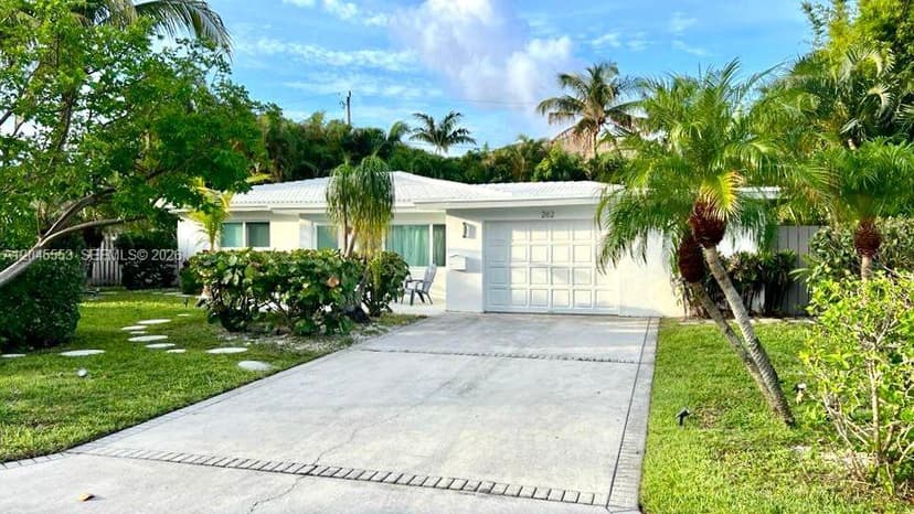262 Bombay Ave, Lauderdale By The Sea FL 33308