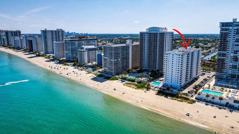 4250 Galt Ocean Drive # 12g, Fort Lauderdale FL 33308