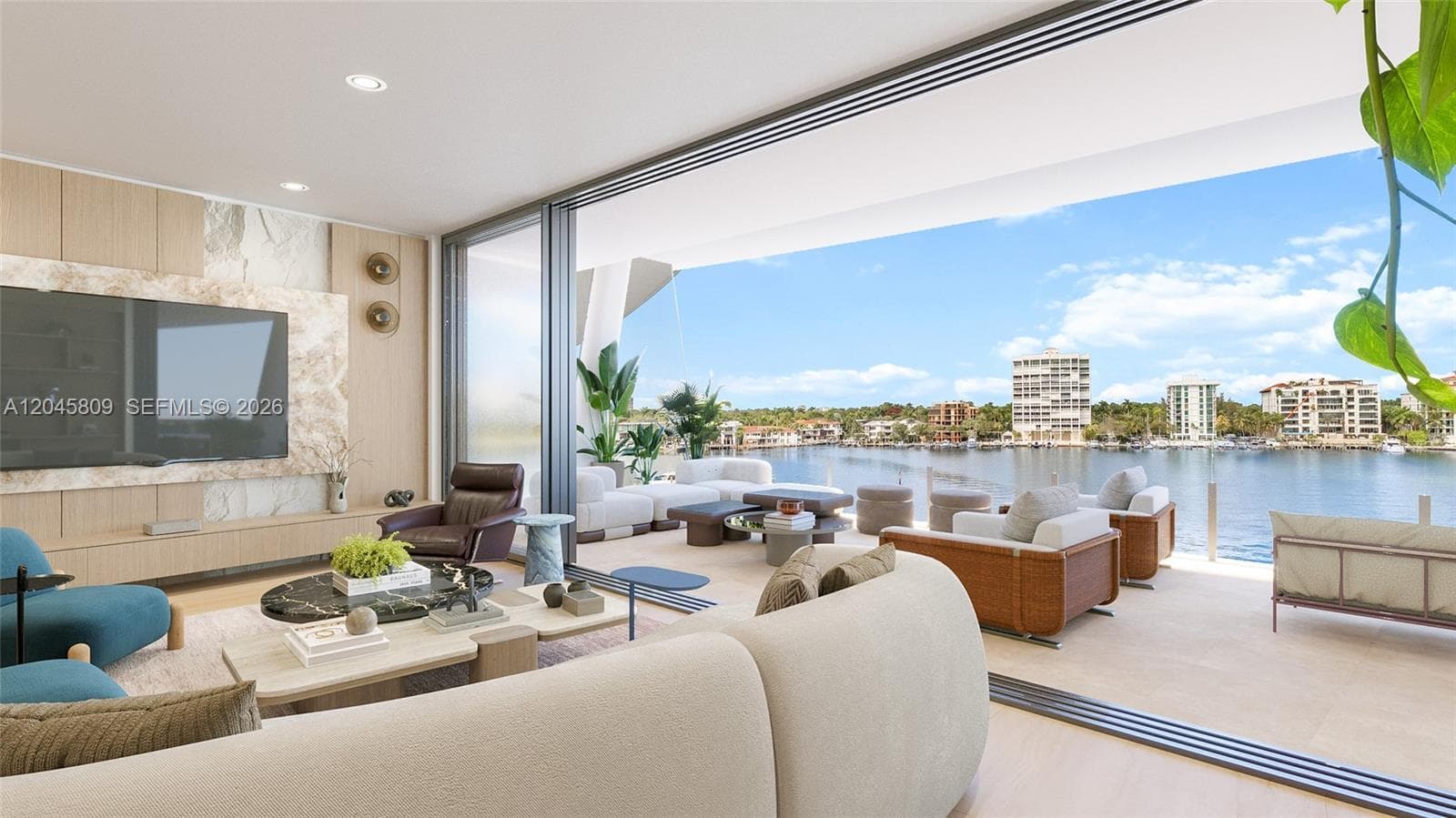 5 Grove Isle # L405, Miami FL 33133