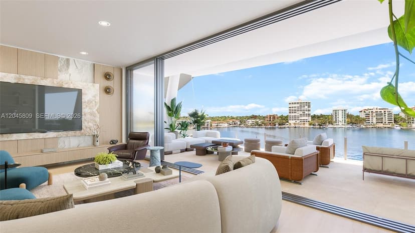 5 Grove Isle # L405, Miami FL 33133