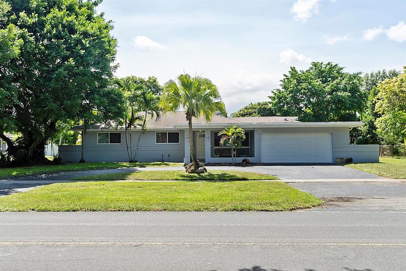 521 SW 59th Avenue, Plantation FL 33317