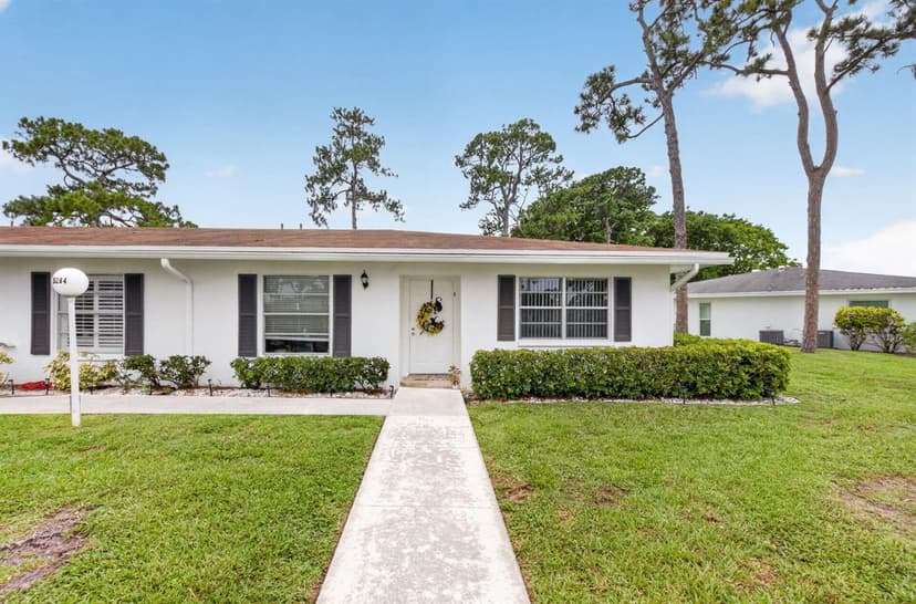 5284 Privet Place # D, Delray Beach FL 33484