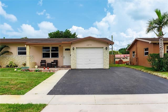 6870 Pershing St, Hollywood FL 33024 - Hollywood, FL - Photo 5