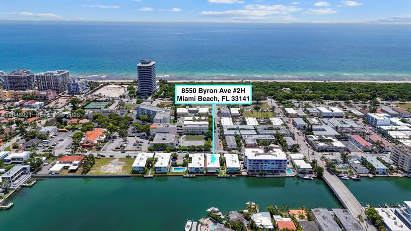 8550 Byron Ave # 2H, Miami Beach FL 33141