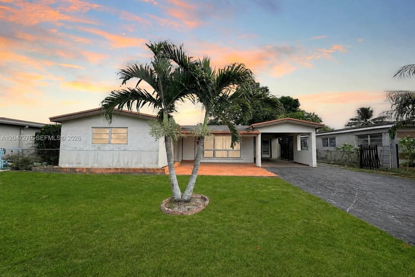 7912 Juniper St, Miramar FL 33023