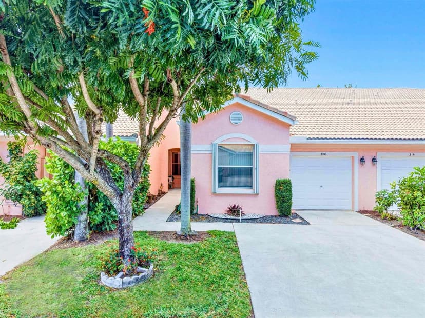 308 Coral Trace Court, Delray Beach FL 33445