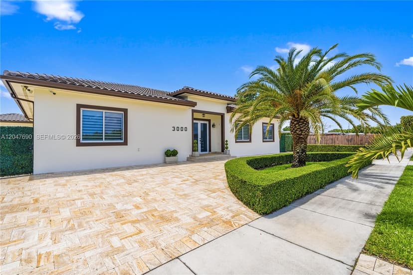 3000 SW 103rd Ave, Miami FL 33165
