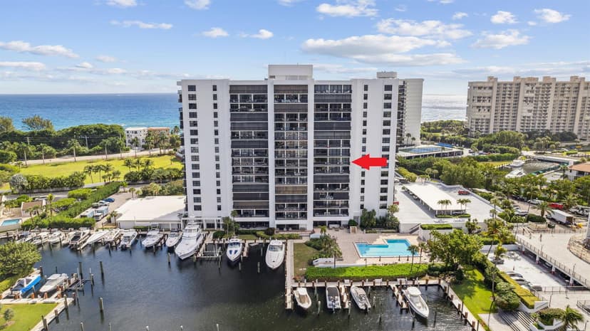 4748 S Ocean Boulevard # 806, Highland Beach FL 33487