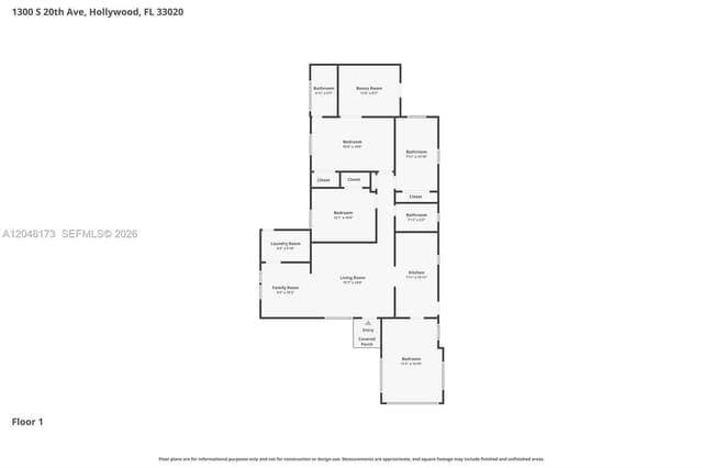 1300 S 20th Ave, Hollywood FL 33020 - Hollywood, FL - Photo 3