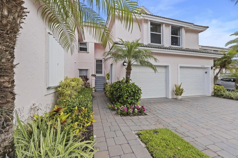2506 N Fairway Drive N, Jupiter FL 33477