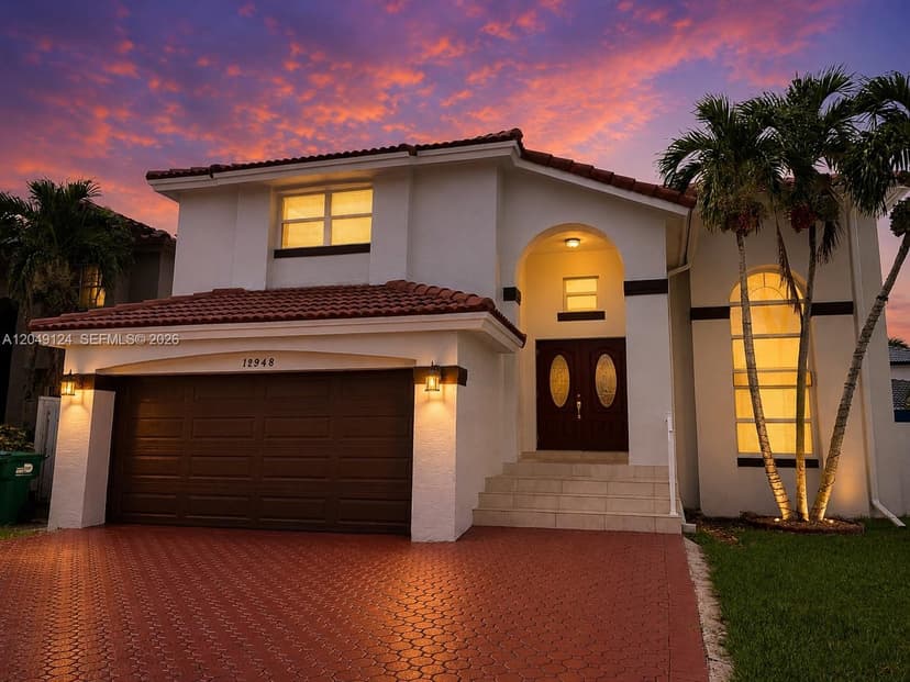 12948 NW 10th St, Miami FL 33182