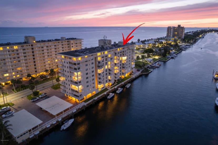1050 Hillsboro Mile # 403w, Hillsboro Beach FL 33062