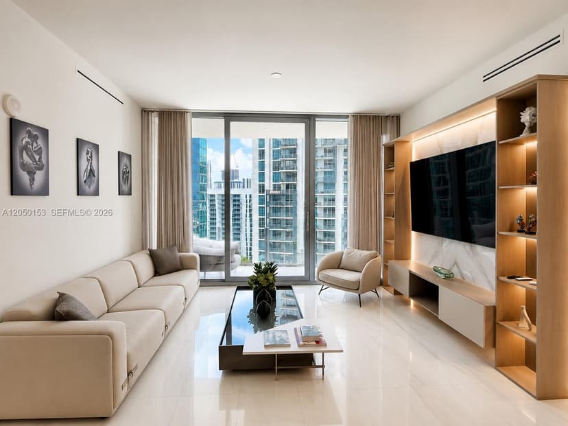 300 Biscayne Boulevard Way # 2609W, Miami FL 33131