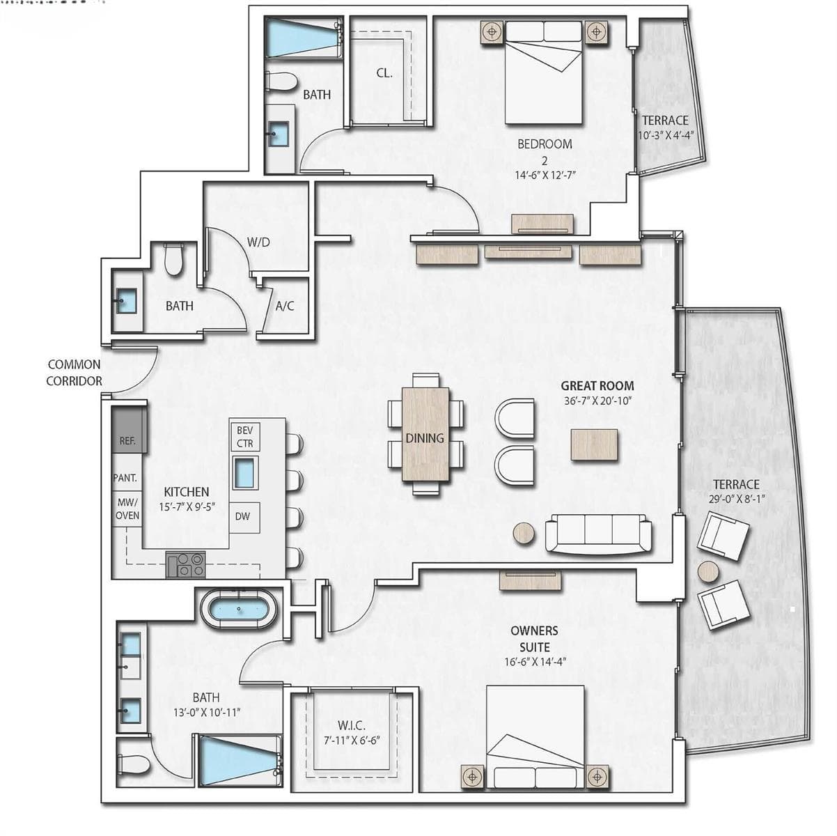 220 Lake Shore Drive # 807, Lake Park FL 33403