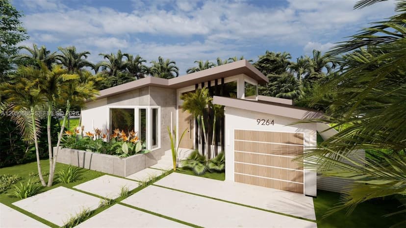 9264 Byron Ave, Surfside FL 33154