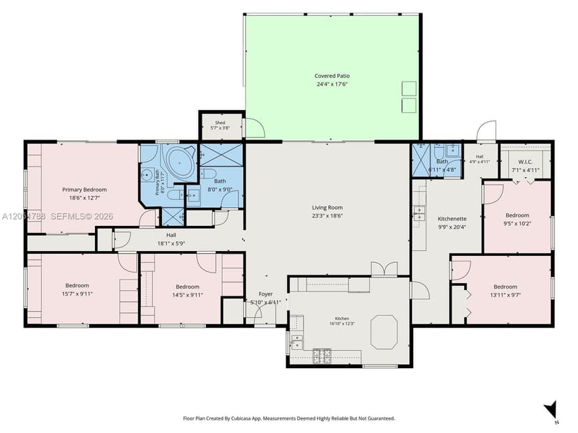 9710 SW 159th St, Miami FL 33157