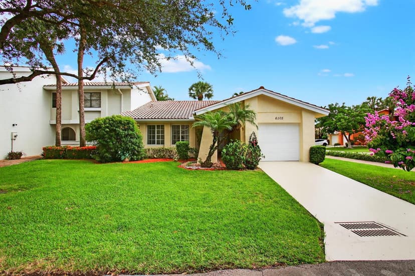 6105 Via Laguna Lane, Boca Raton FL 33433