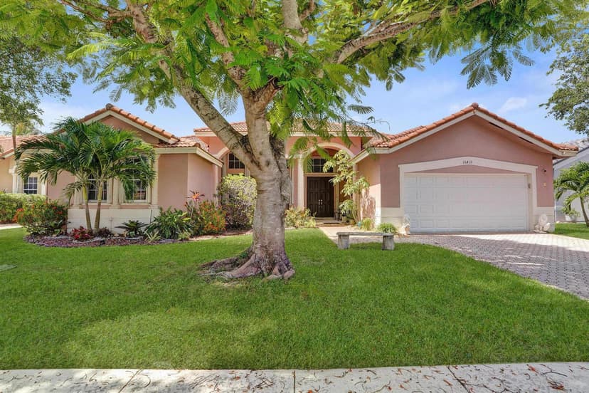 16413 NW 12th Street, Pembroke Pines FL 33028