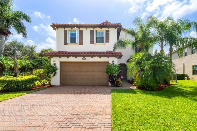 2417 Bellarosa Circle, Royal Palm Beach FL 33411