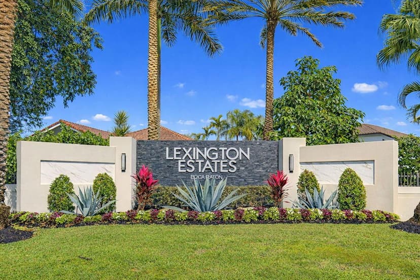 10036 Lexington Estates Boulevard, Boca Raton FL 33428