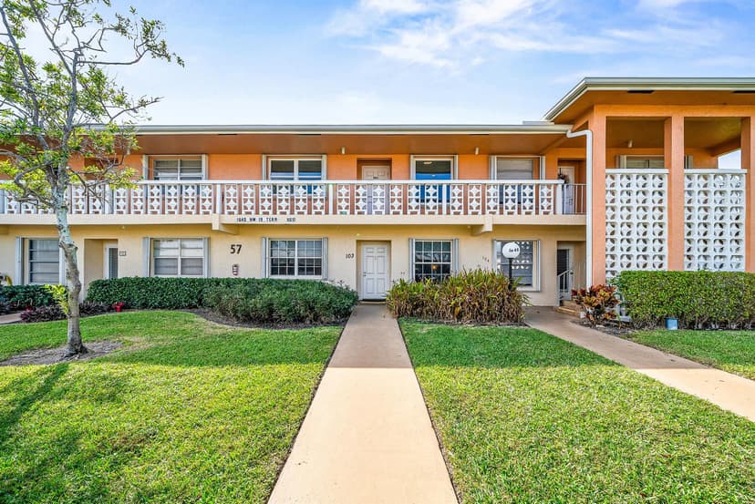 1640 NW 19TH Terrace # 203, Delray Beach FL 33445