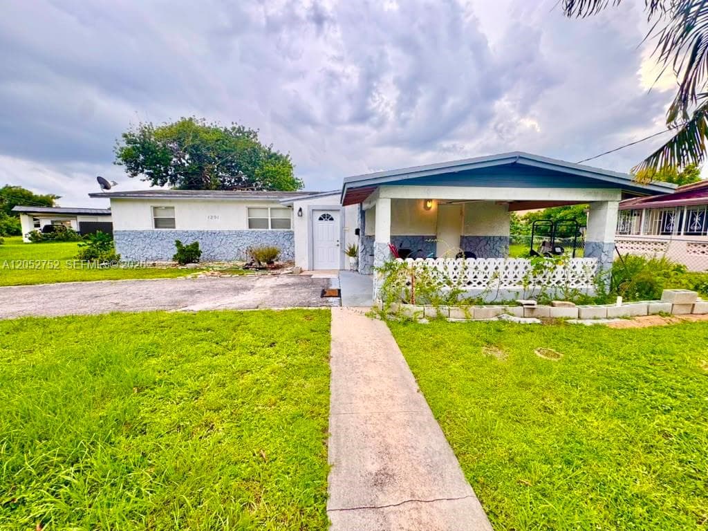 1201 NW 51st Ave, Lauderhill FL 33313 - Lauderhill, FL - Photo 1
