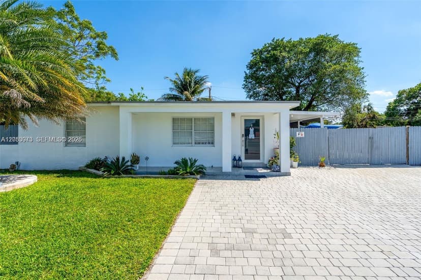 3440 NW 7th Ct, Lauderhill FL 33311