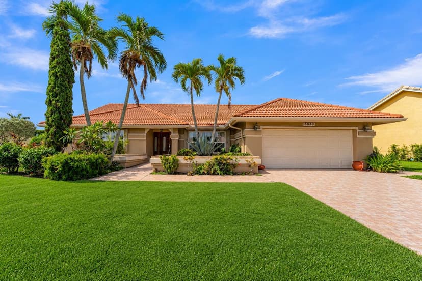 6083 SUNBERRY Circle, Boynton Beach FL 33437