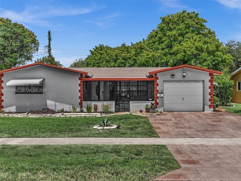2671 NW 44th Terrace, Lauderhill FL 33313