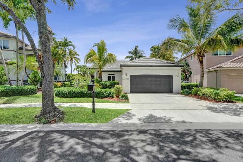 1163 Camellia Circle, Weston FL 33326