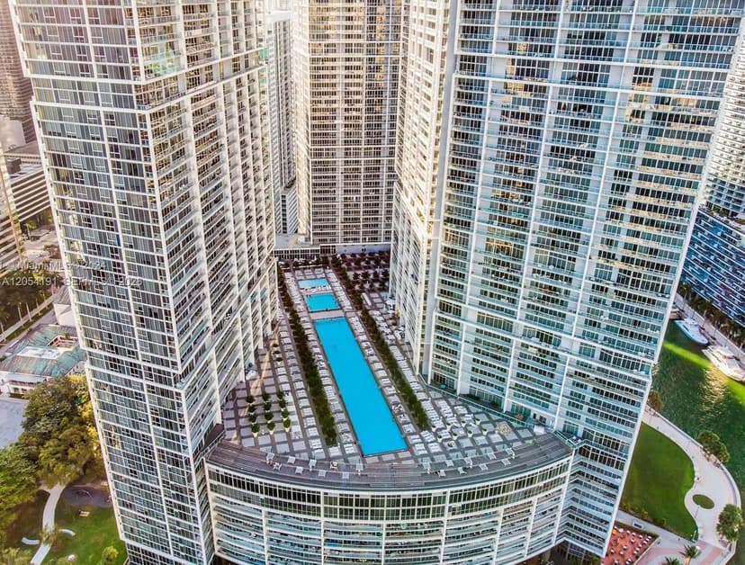 495 BRICKELL AV # 4208, Miami FL 33131