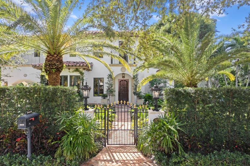 308 BARCELONA Road, West Palm Beach FL 33401