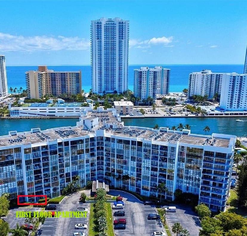 1000 Parkview Dr # 107, Hallandale Beach FL 33009