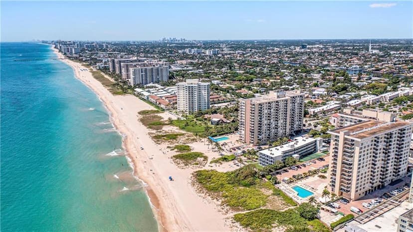 1900 S Ocean Boulevard Apt 6j, Pompano Beach FL 33062