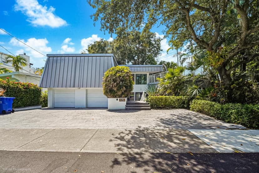 1343 Ponce De Leon Drive, Fort Lauderdale FL 33316