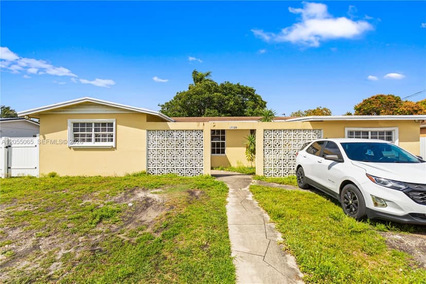 17120 NW 17th Ct, Miami Gardens FL 33056