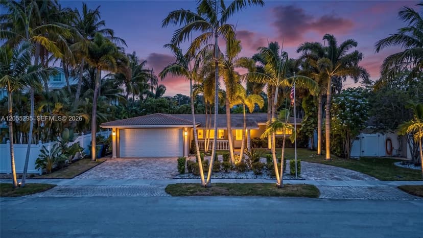 2137 NE 61st Ct, Fort Lauderdale FL 33308