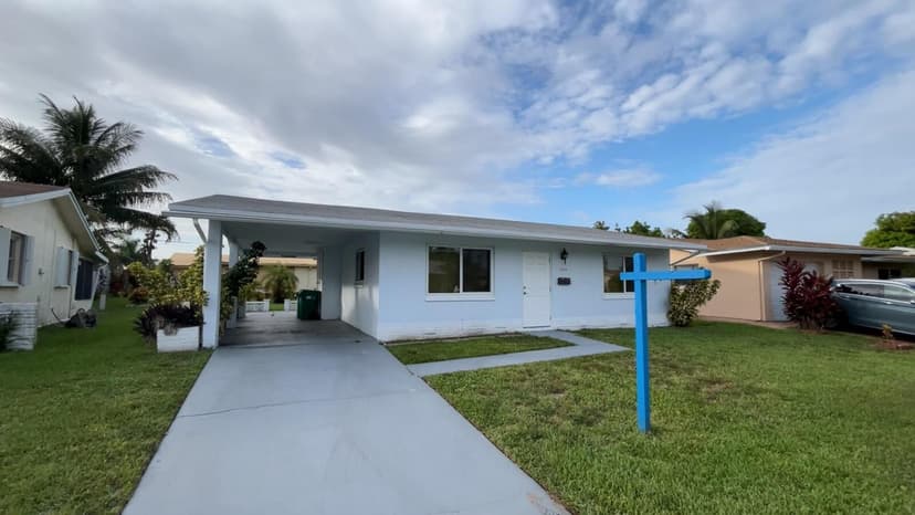 4503 NW 47TH Court, Tamarac FL 33319