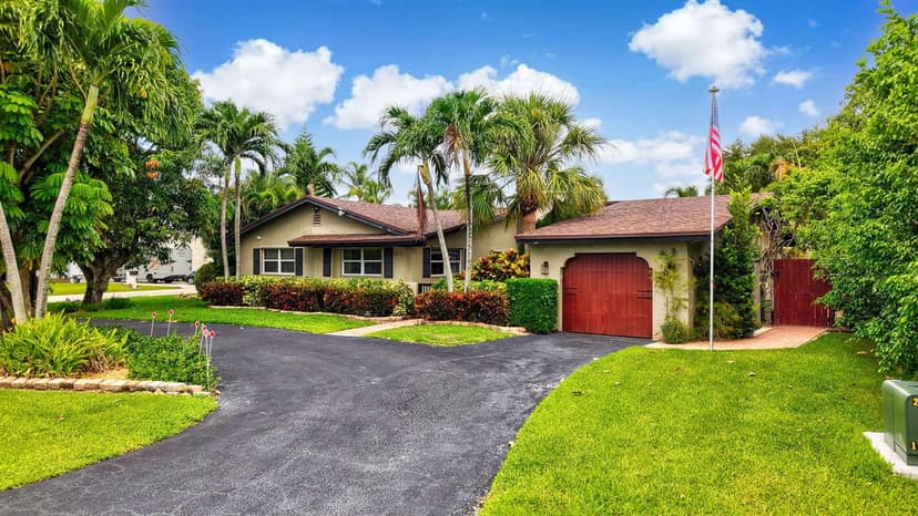 3315 FERNWOOD Drive, Boynton Beach FL 33435