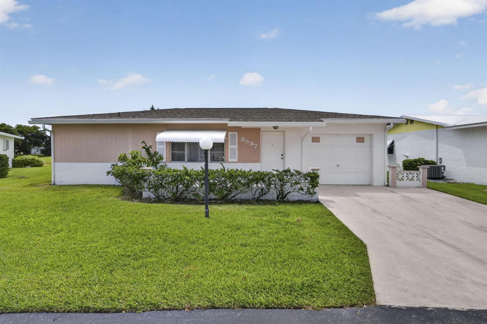 5337 BELLEVILLE Road, West Palm Beach FL 33417